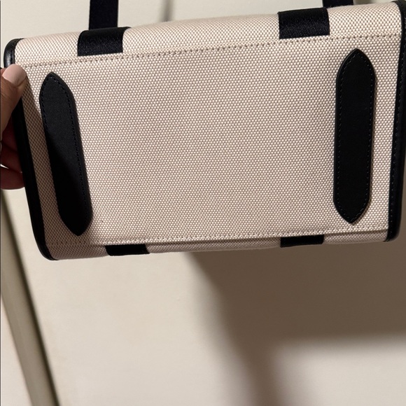 Kate Spade Black and Cream Tote - Picture 3 of 6